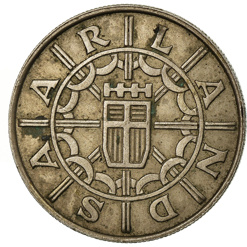 Coin, SAARLAND, 100 Franken, 1955, Paris, EF(40-45), Copper-nickel, KM:4