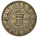 Coin, SAARLAND, 100 Franken, 1955, Paris, EF(40-45), Copper-nickel, KM:4