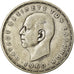 Coin, Greece, Paul I, 20 Drachmai, 1960, VF(30-35), Silver, KM:85