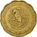 Münze, Mexiko, 50 Centavos, 1993, Mexico City, S+, Aluminum-Bronze, KM:549