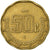 Münze, Mexiko, 50 Centavos, 1993, Mexico City, S+, Aluminum-Bronze, KM:549