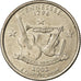 Moeda, Estados Unidos da América, Quarter, 2002, U.S. Mint, Philadelphia
