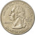 Moneta, Stati Uniti, Quarter, 2002, U.S. Mint, Philadelphia, BB, Rame ricoperto