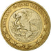 Coin, Mexico, 10 Pesos, 1998, Mexico City, VF(30-35), Bi-Metallic, KM:616
