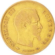 Frankreich, Napoleon III, Napoléon III, 10 Francs, 1860, Paris, VF(30-35), G...