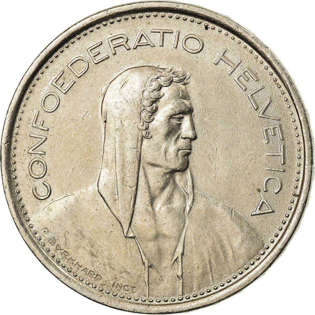 Monnaie, Suisse, 5 Francs, 1970, Bern, TTB, Copper-nickel, KM:40a.1