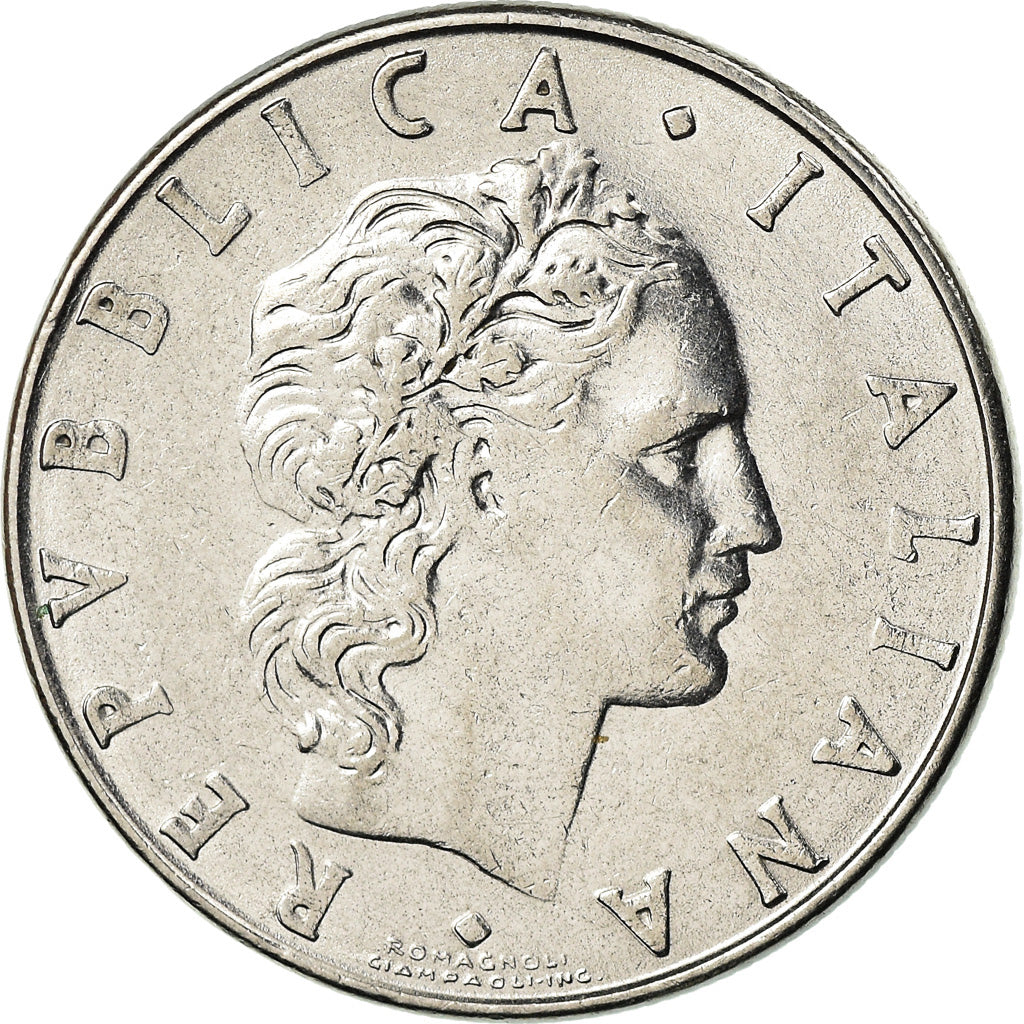 Monnaie, Italie, 50 Lire, 1979, Rome, TTB+, Stainless Steel, KM:95.1