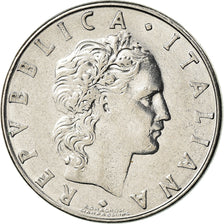 Monnaie, Italie, 50 Lire, 1979, Rome, TTB+, Stainless Steel, KM:95.1