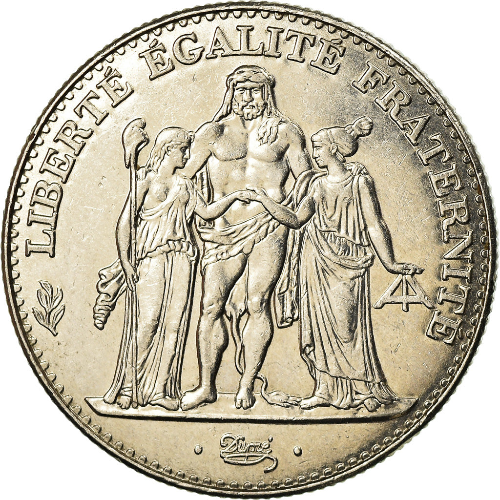Münze, Frankreich, Hercule, 5 Francs, 1996, Paris, SS, Nickel, KM:1155