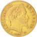 Frankreich, Napoleon III, 10 Francs, 1862, Strasbourg, VF(30-35), KM 800.2
