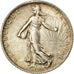 Coin, France, Semeuse, 2 Francs, 1919, Paris, EF(40-45), Silver, KM:845.1
