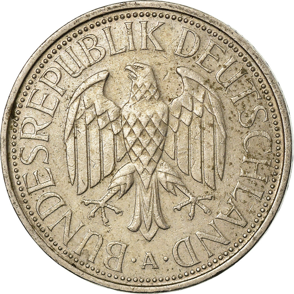 Moeda, ALEMANHA - REPÚBLICA FEDERAL, Mark, 1990, Berlin, EF(40-45)