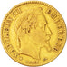 France, Napoleon III, Napoléon III, 10 Francs, 1863, Strasbourg, VF(30-35),...