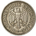 Coin, GERMANY - FEDERAL REPUBLIC, Mark, 1958, Stuttgart, EF(40-45)