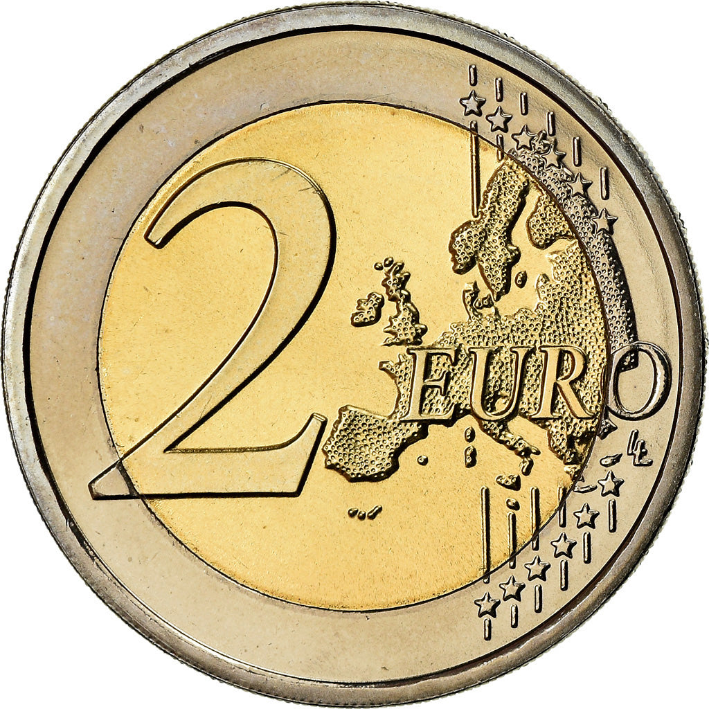 IRELAND REPUBLIC, 2 Euro, 2011, BU, MS(65-70), Bi-Metallic, KM:51