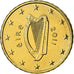 IRELAND REPUBLIC, 10 Euro Cent, 2011, BU, MS(65-70), Brass, KM:47