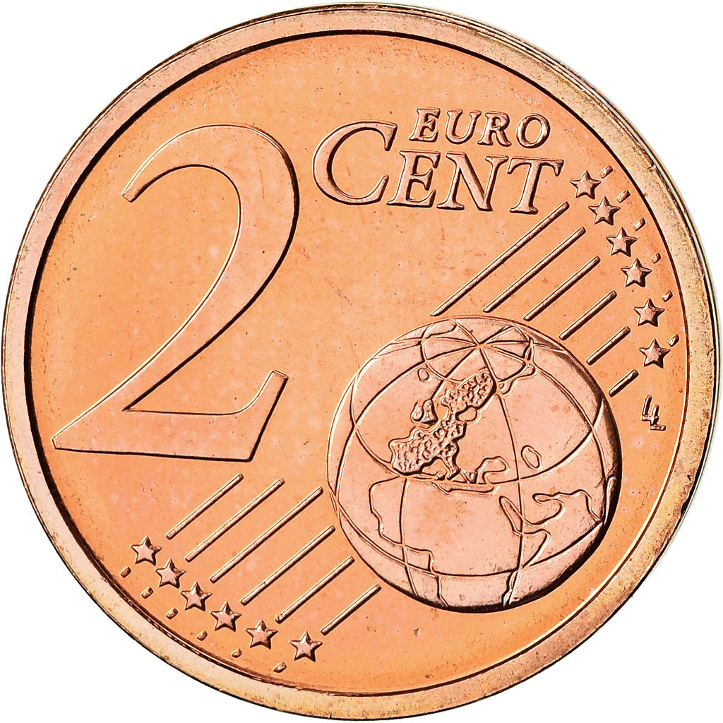 IRELAND REPUBLIC, 2 Euro Cent, 2011, BU, MS(65-70), Copper Plated Steel, KM:33