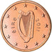 IRELAND REPUBLIC, Euro Cent, 2011, BU, STGL, Copper Plated Steel, KM:32
