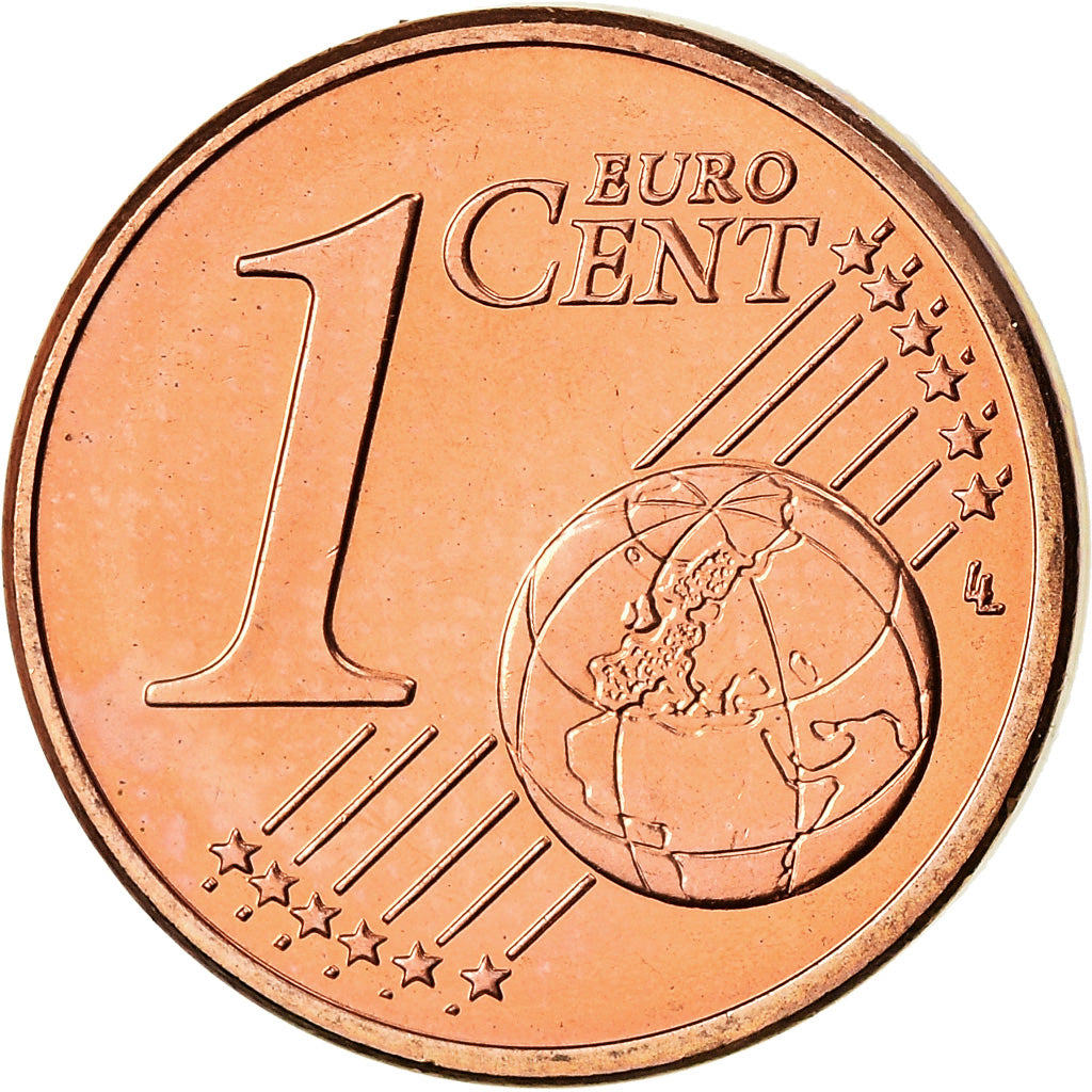 IRELAND REPUBLIC, Euro Cent, 2011, BU, STGL, Copper Plated Steel, KM:32
