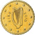 IRELAND REPUBLIC, 10 Euro Cent, 2010, BU, FDC, Laiton, KM:47