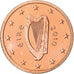 REPUBLIKA IRLANDII, 2 Euro Cent, 2010, Sandyford, BU, MS(65-70), Miedź