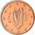REPUBLIEK IERLAND, Euro Cent, 2010, BU, FDC, Copper Plated Steel, KM:32