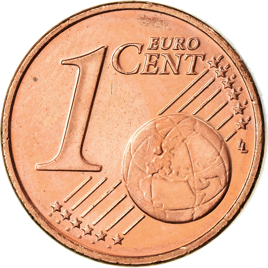 REPUBLIEK IERLAND, Euro Cent, 2010, BU, FDC, Copper Plated Steel, KM:32