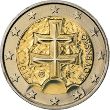 Slovakia, 2 Euro, 2012, BU, MS(65-70), Bi-Metallic, KM:102