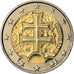Slovakia, 2 Euro, 2012, BU, MS(65-70), Bi-Metallic, KM:102