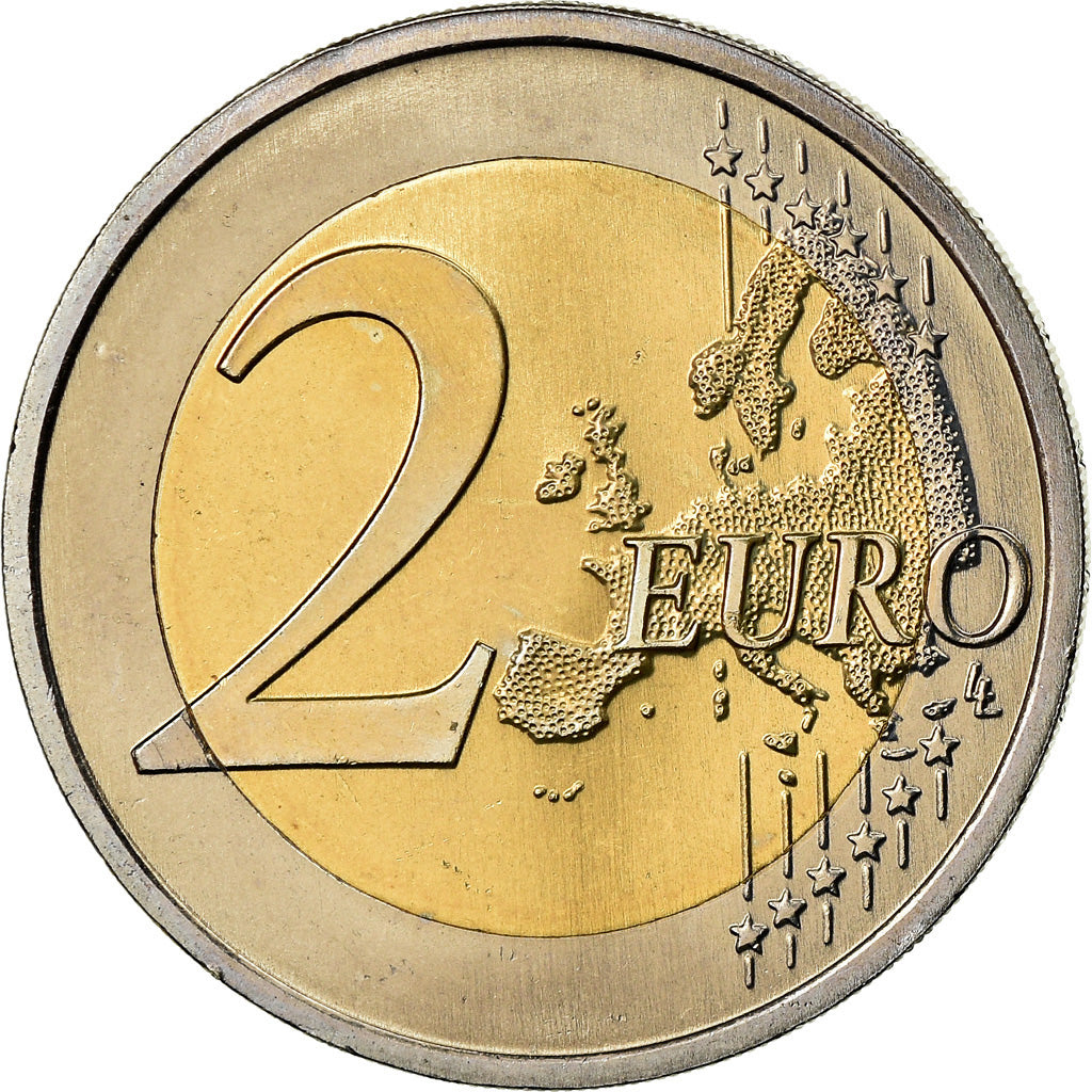 Slovakia, 2 Euro, 2012, BU, MS(65-70), Bi-Metallic, KM:102