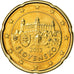 Slowakei, 20 Euro Cent, 2012, BU, STGL, Messing, KM:99