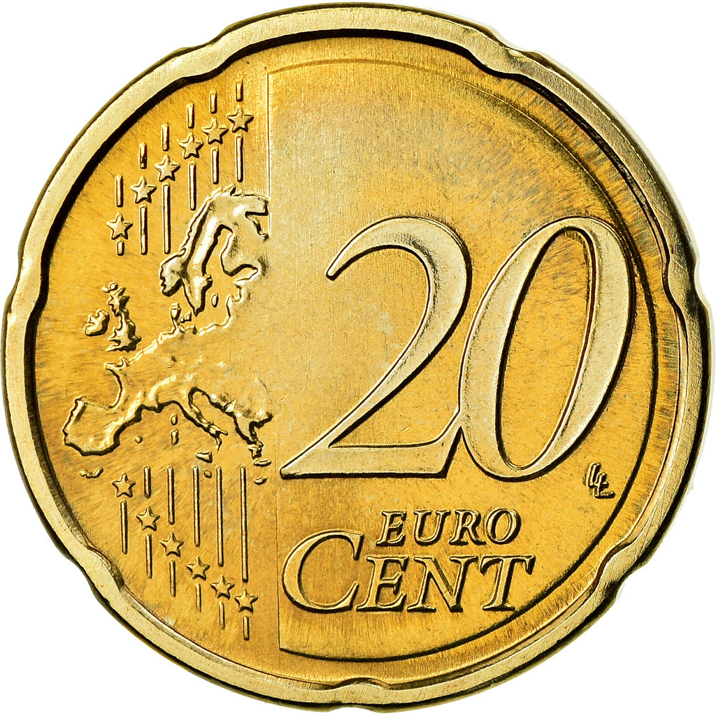 Slowakei, 20 Euro Cent, 2012, BU, STGL, Messing, KM:99