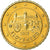Slovakia, 10 Euro Cent, 2012, BU, MS(65-70), Brass, KM:98