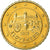 Słowacja, 10 Euro Cent, 2012, Kremnica, BU, MS(65-70), Mosiądz, KM:98