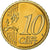 Slovakia, 10 Euro Cent, 2012, BU, MS(65-70), Brass, KM:98