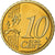 Eslovaquia, 10 Euro Cent, 2012, BU, FDC, Latón, KM:98