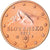 Slowakije, 5 Euro Cent, 2012, BU, FDC, Copper Plated Steel, KM:97