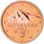 Eslováquia, 2 Euro Cent, 2012, BU, MS(65-70), Aço Cromado a Cobre, KM:96