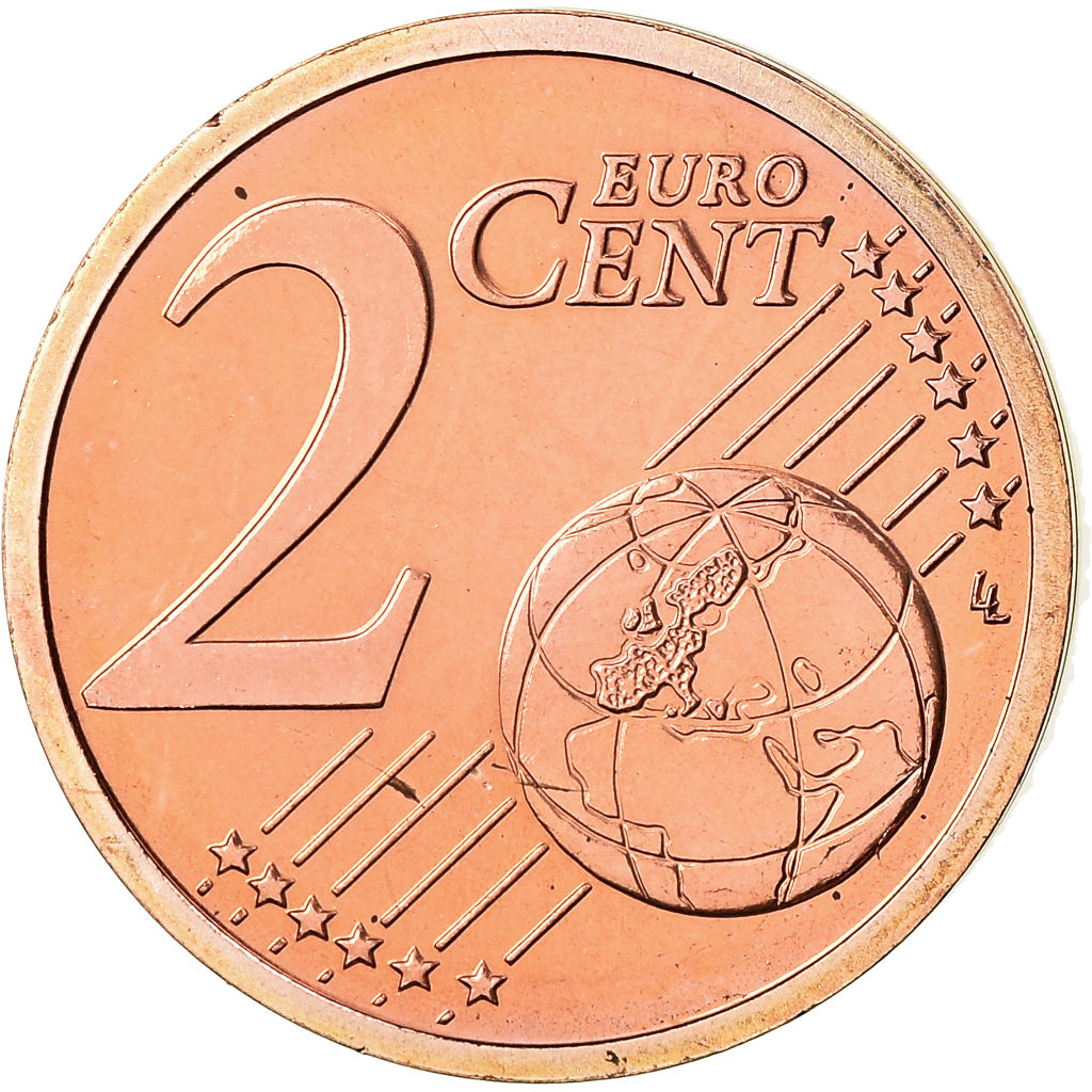Slowakije, 2 Euro Cent, 2012, BU, FDC, Copper Plated Steel, KM:96