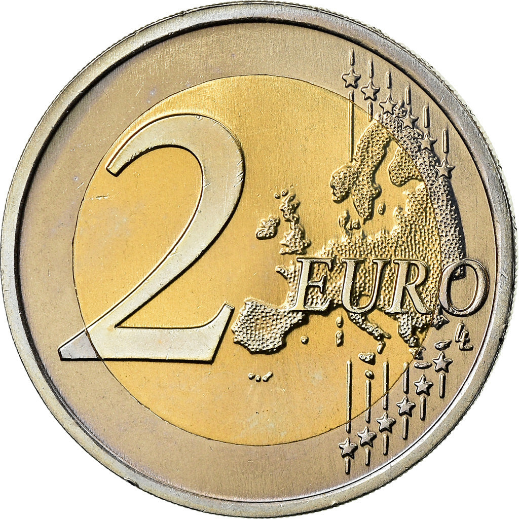 Slovakia, 2 Euro, 2012, BU, MS(65-70), Bi-Metallic, KM:102