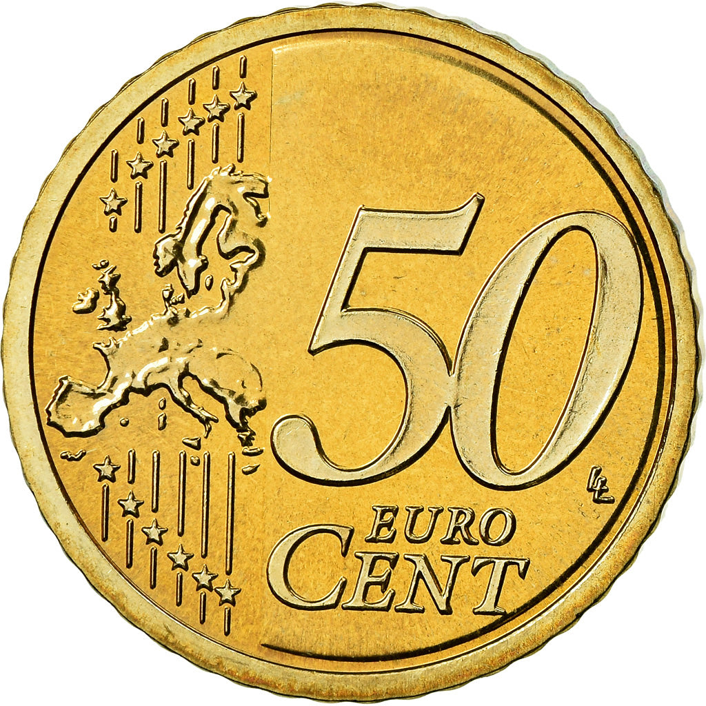 Slovakia, 50 Euro Cent, 2012, BU, MS(65-70), Brass, KM:100