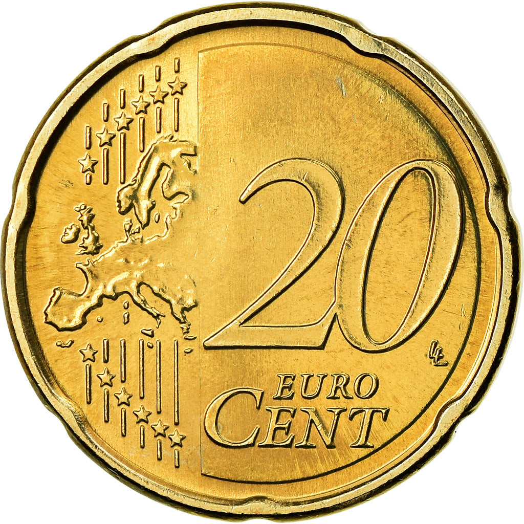 Slowakei, 20 Euro Cent, 2012, BU, STGL, Messing, KM:99