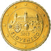 Slovakia, 10 Euro Cent, 2012, BU, MS(65-70), Brass, KM:98
