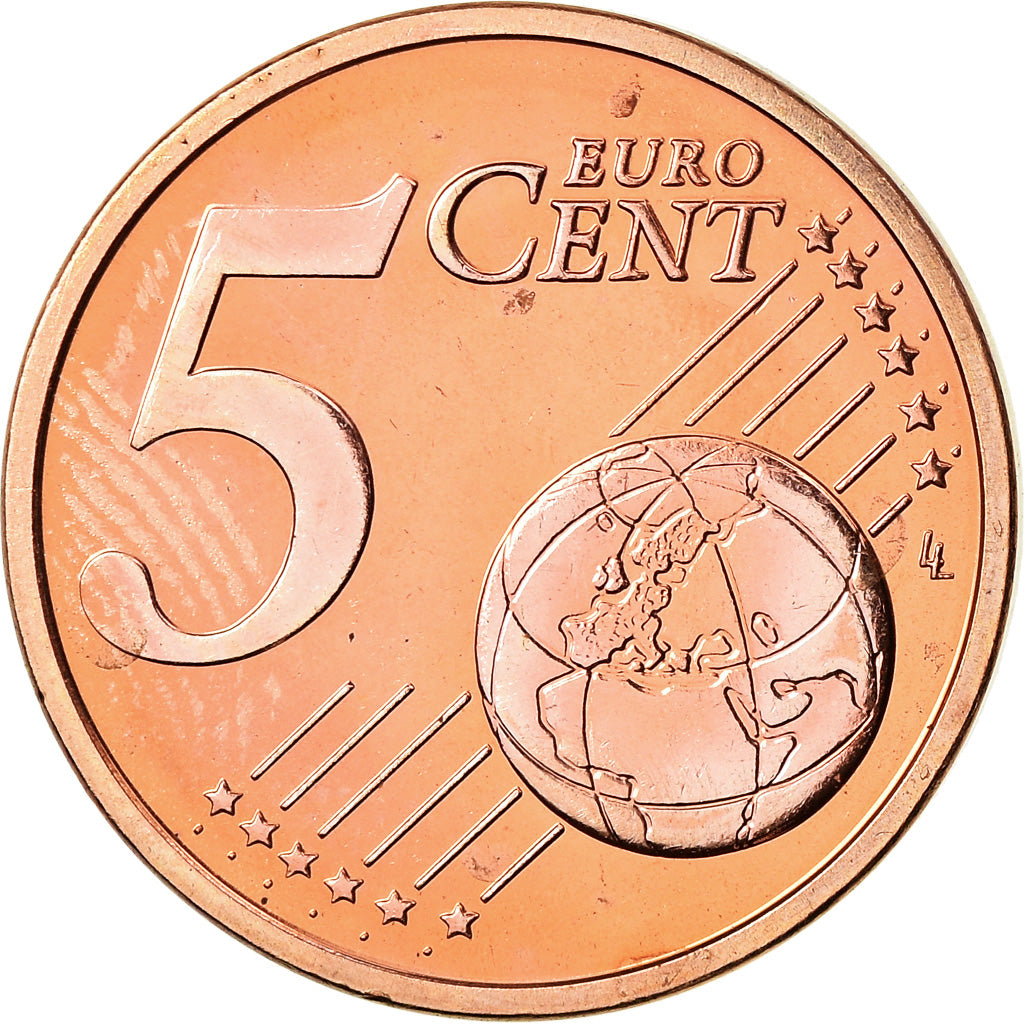 Slovakia, 5 Euro Cent, 2012, BU, MS(65-70), Copper Plated Steel, KM:97