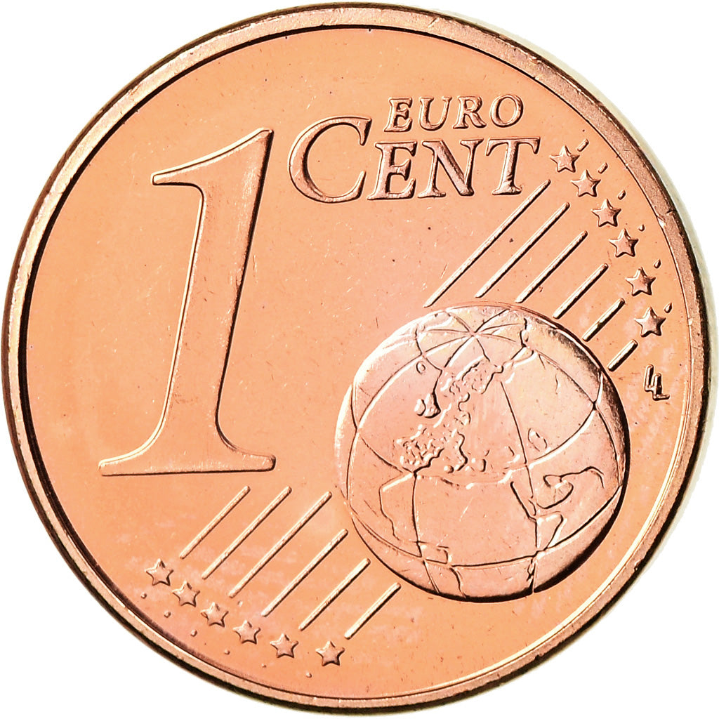 Slovakia, Euro Cent, 2012, BU, MS(65-70), Copper Plated Steel, KM:95