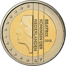 Netherlands, 2 Euro, 2012, BU, MS(65-70), Bi-Metallic, KM:272