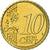 Niederlande, 10 Euro Cent, 2012, BU, STGL, Messing, KM:268