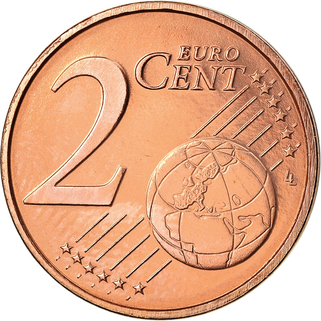 Niederlande, 2 Euro Cent, 2012, BU, STGL, Copper Plated Steel, KM:235