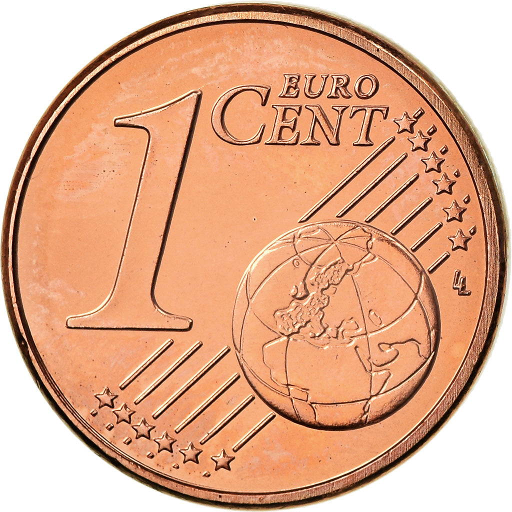 Netherlands, Euro Cent, 2012, BU, MS(65-70), Copper Plated Steel, KM:234
