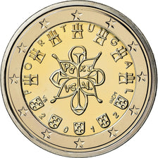 Portugal, 2 Euro, 2012, BU, MS(65-70), Bi-Metallic, KM:767